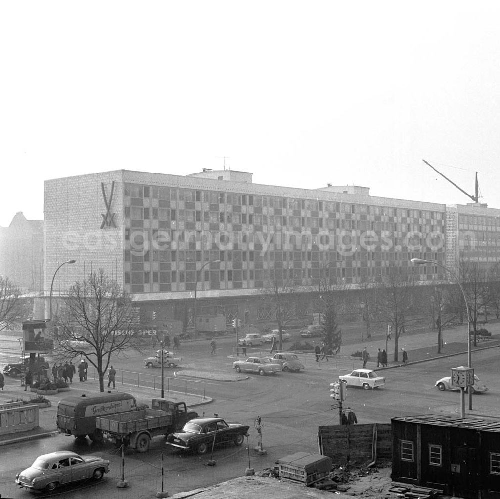 GDR photo archive: Berlin - Umschlagsnr.: 1965-4