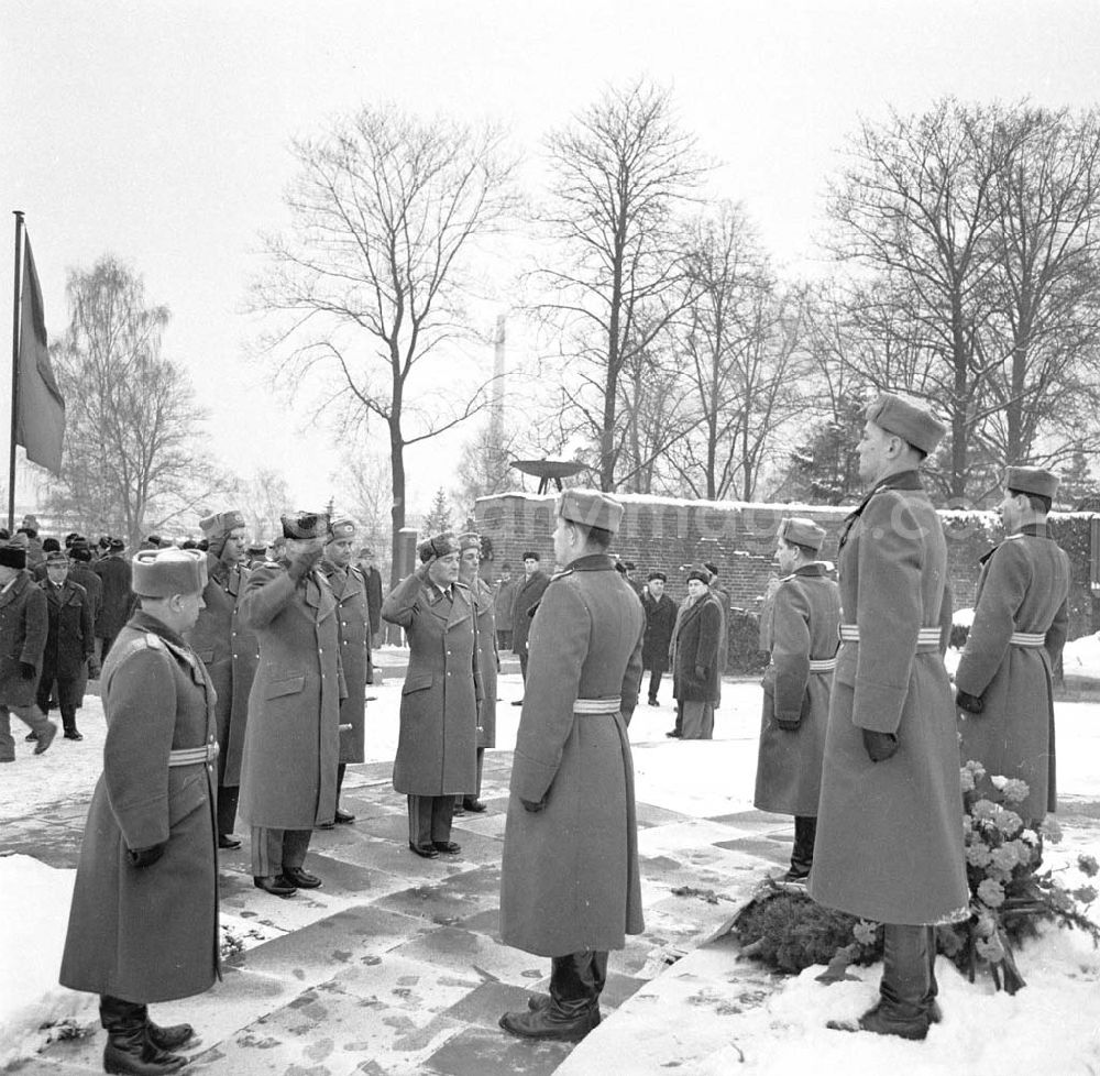 GDR image archive: Berlin - Umschlagsnr.: 1965-42