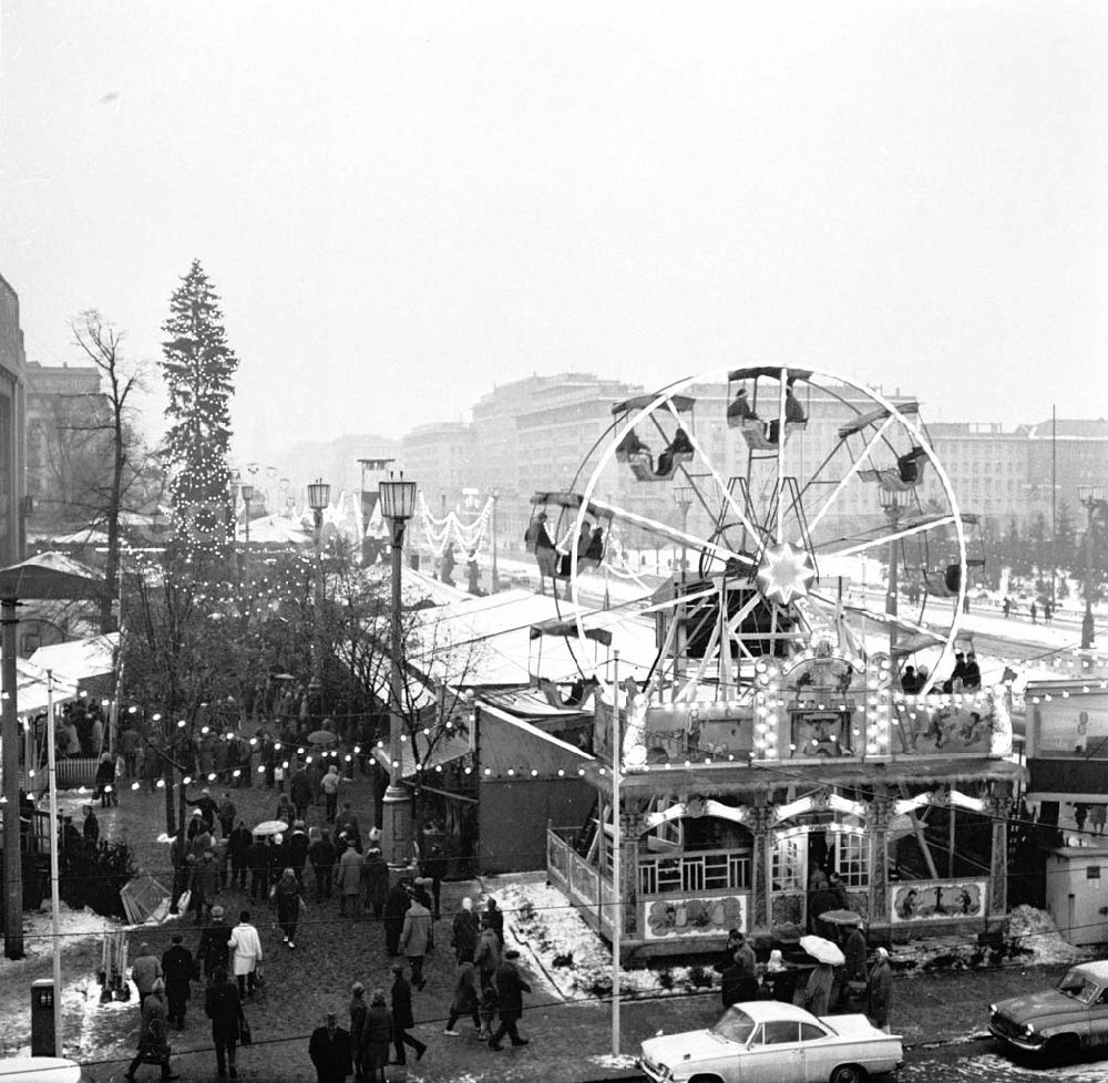 GDR image archive: Berlin - Umschlagsnr.: 1965-59