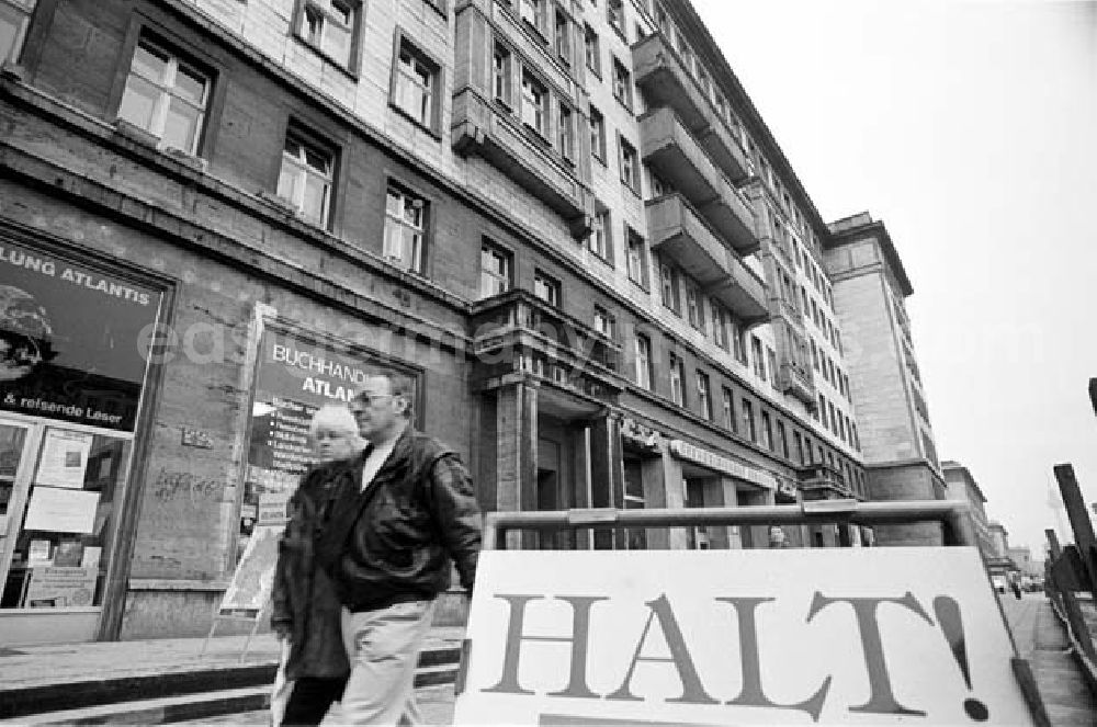 GDR image archive: Berlin - Umschlagsnr.: 1994-16