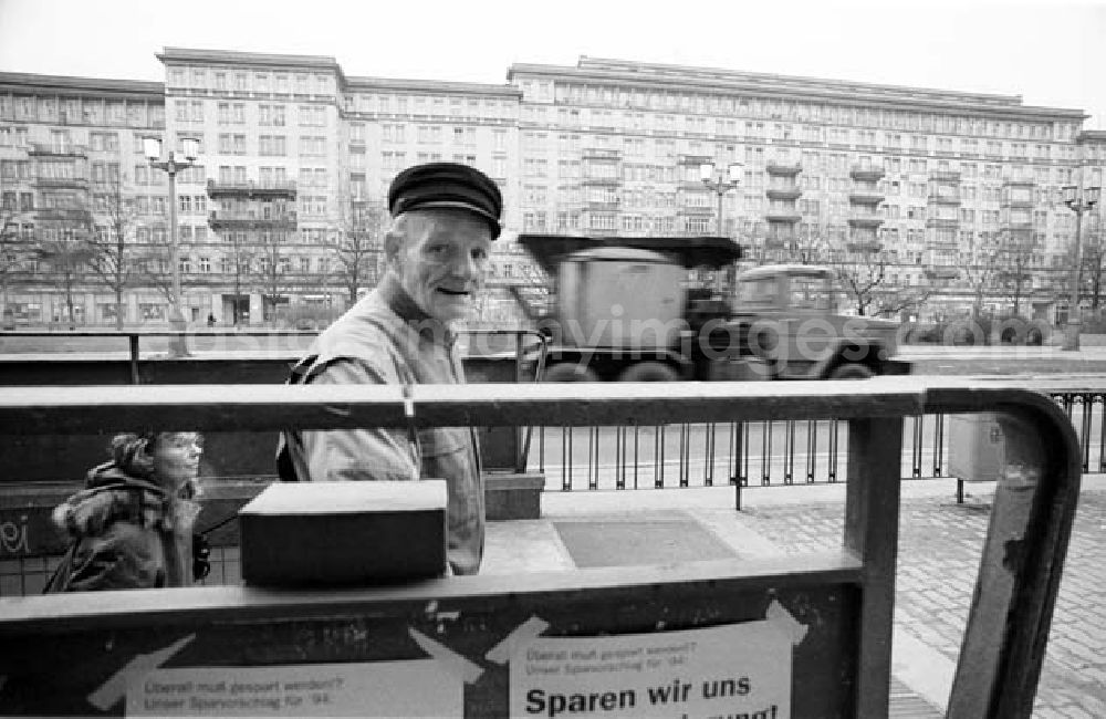 GDR photo archive: Berlin - Umschlagsnr.: 1994-16