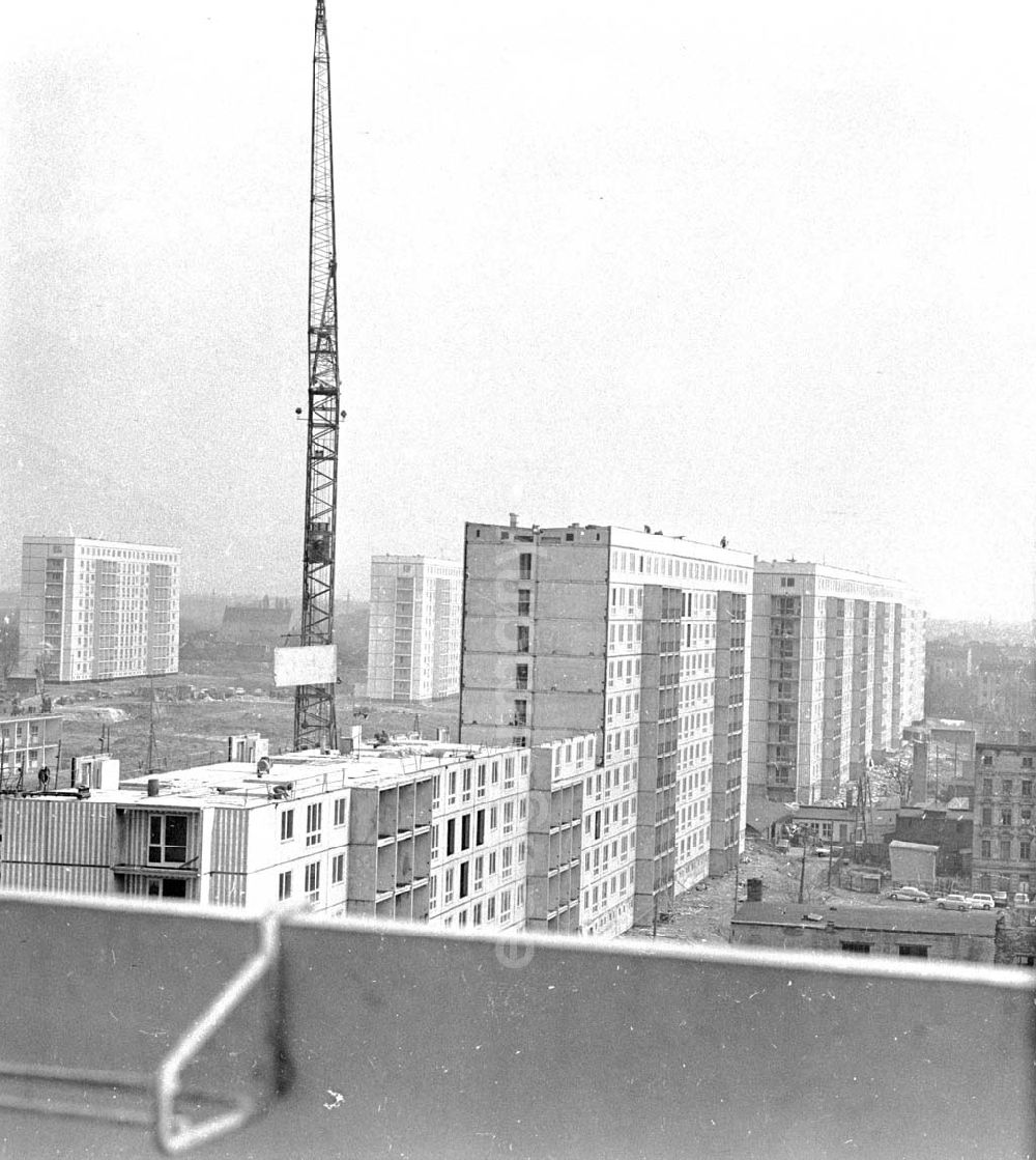 GDR image archive: Berlin - Umschlagsnr.: 1966-1