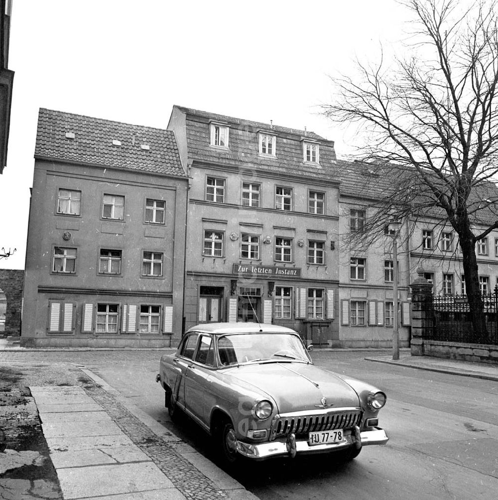 GDR picture archive: unbekannt - Umschlagsnr.: 1966-135