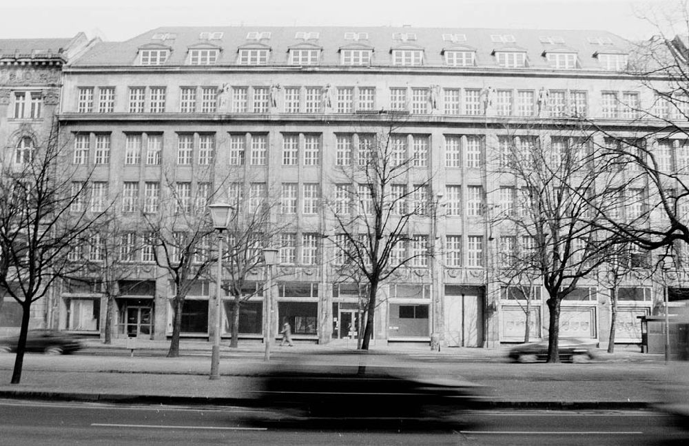 GDR image archive: Berlin - Umschlagsnr.: 1994-59