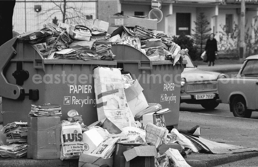 GDR picture archive: Berlin - Umschlagsnr.: 1993-