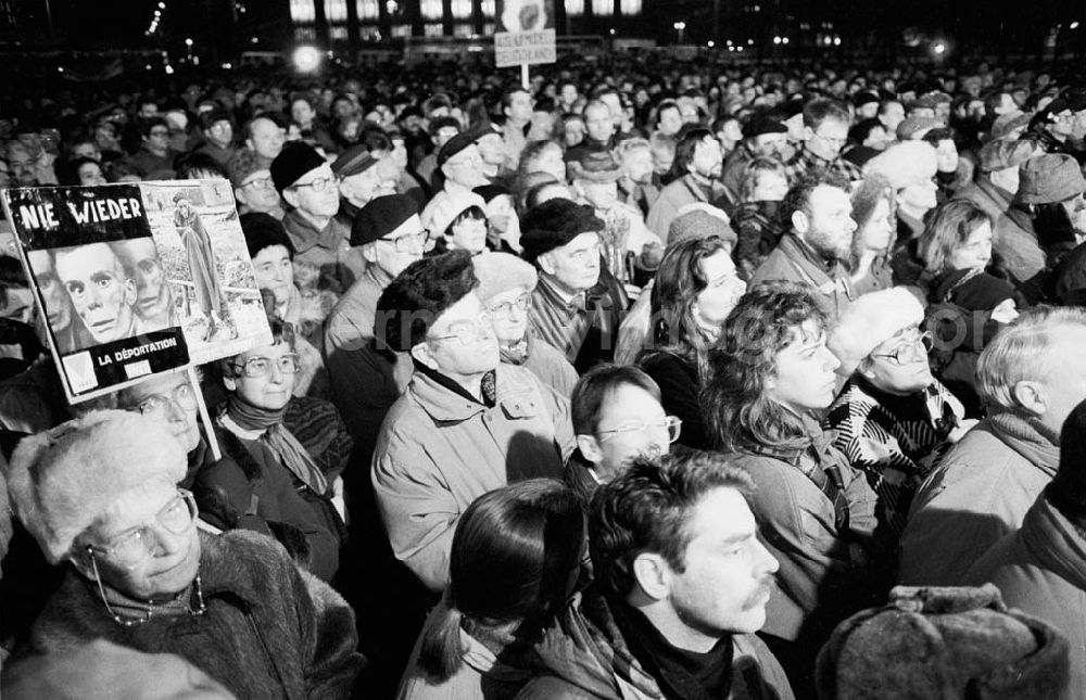 GDR image archive: Berlin - Umschlagsnr.: 1993-37