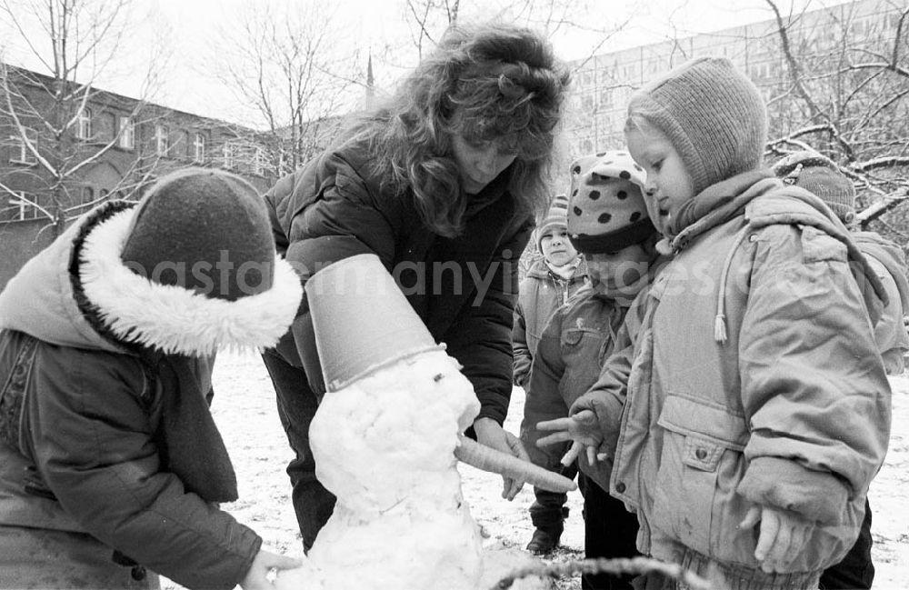 GDR picture archive: Berlin - Umschlagsnr.: 1993-53