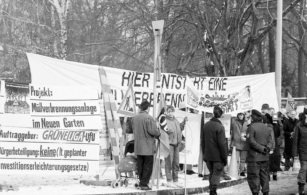 GDR picture archive: Postdam - Umschlagsnr.: 1993-67