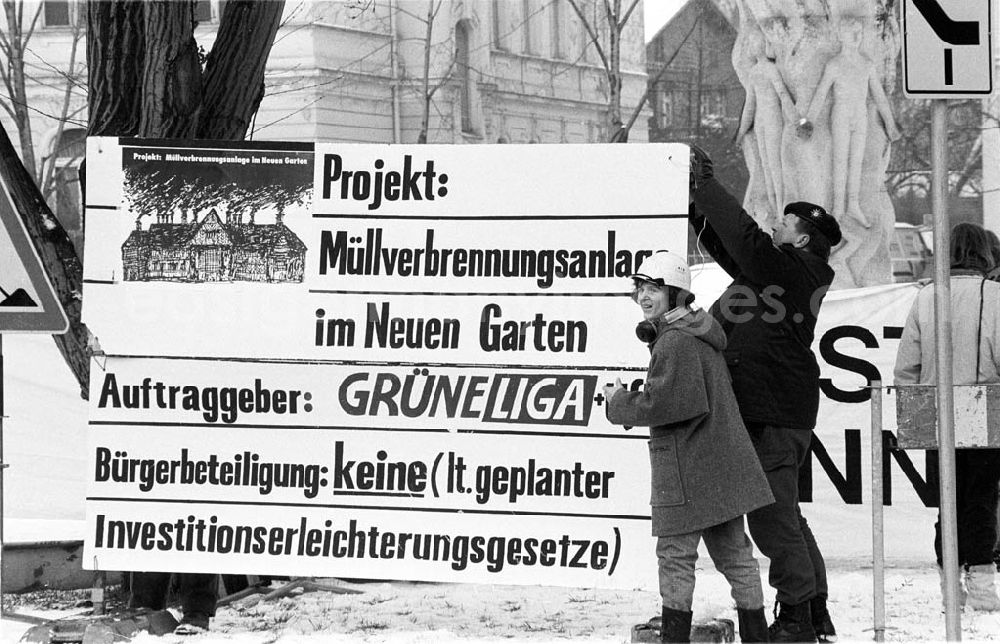 GDR image archive: Postdam - Umschlagsnr.: 1993-67