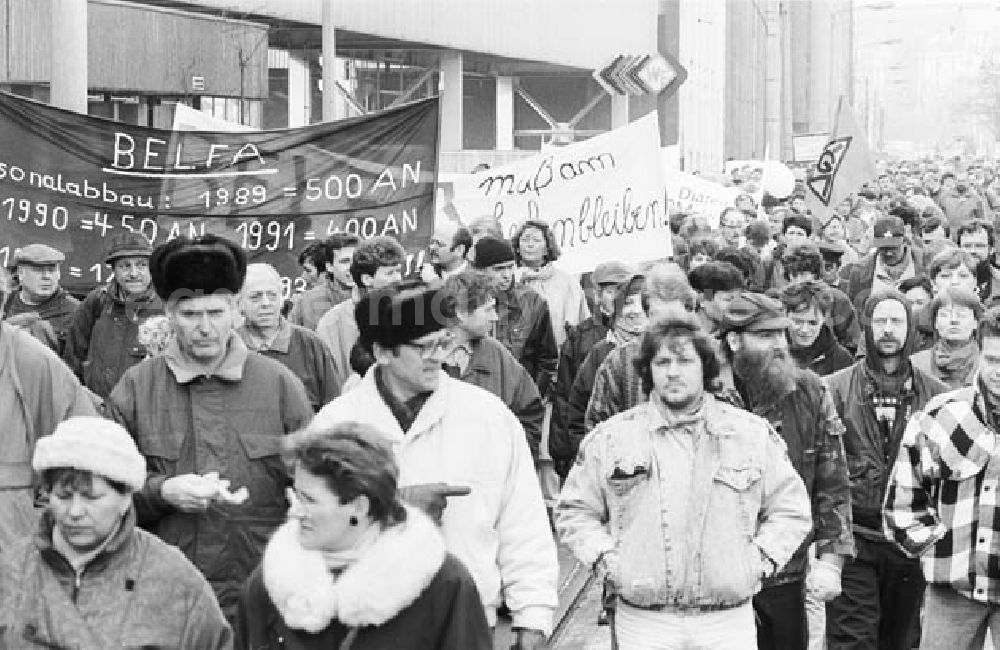 GDR image archive: Berlin - Umschlagsnr.: 1993-73