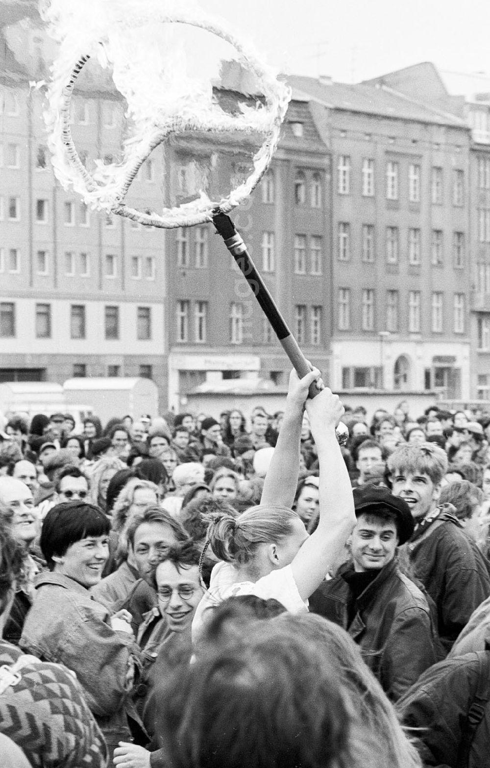 GDR photo archive: Berlin - Umschlagsnr.: 1993-1