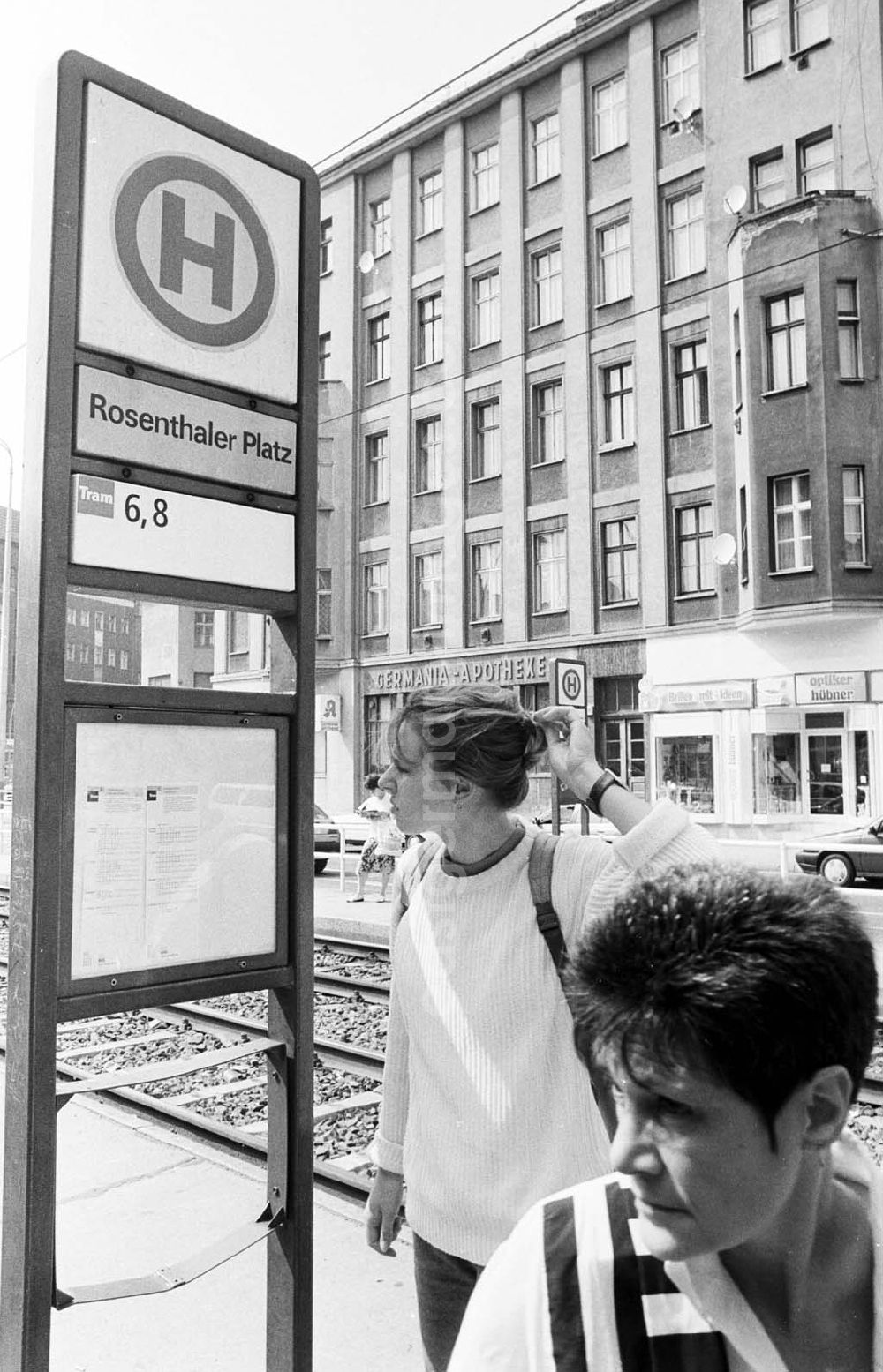 GDR photo archive: Berlin - Umschlagsnr.: 1993-135