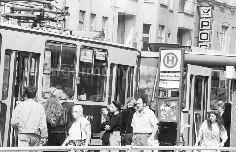 GDR picture archive: Berlin - Umschlagsnr.: 1993-135