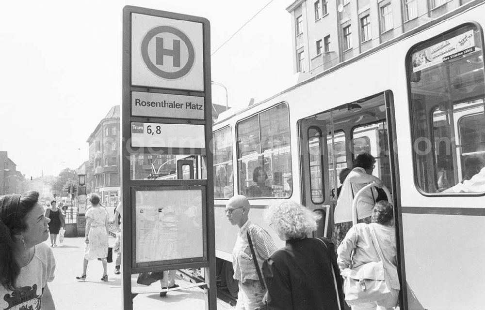 Berlin: Umschlagsnr.: 1993-135