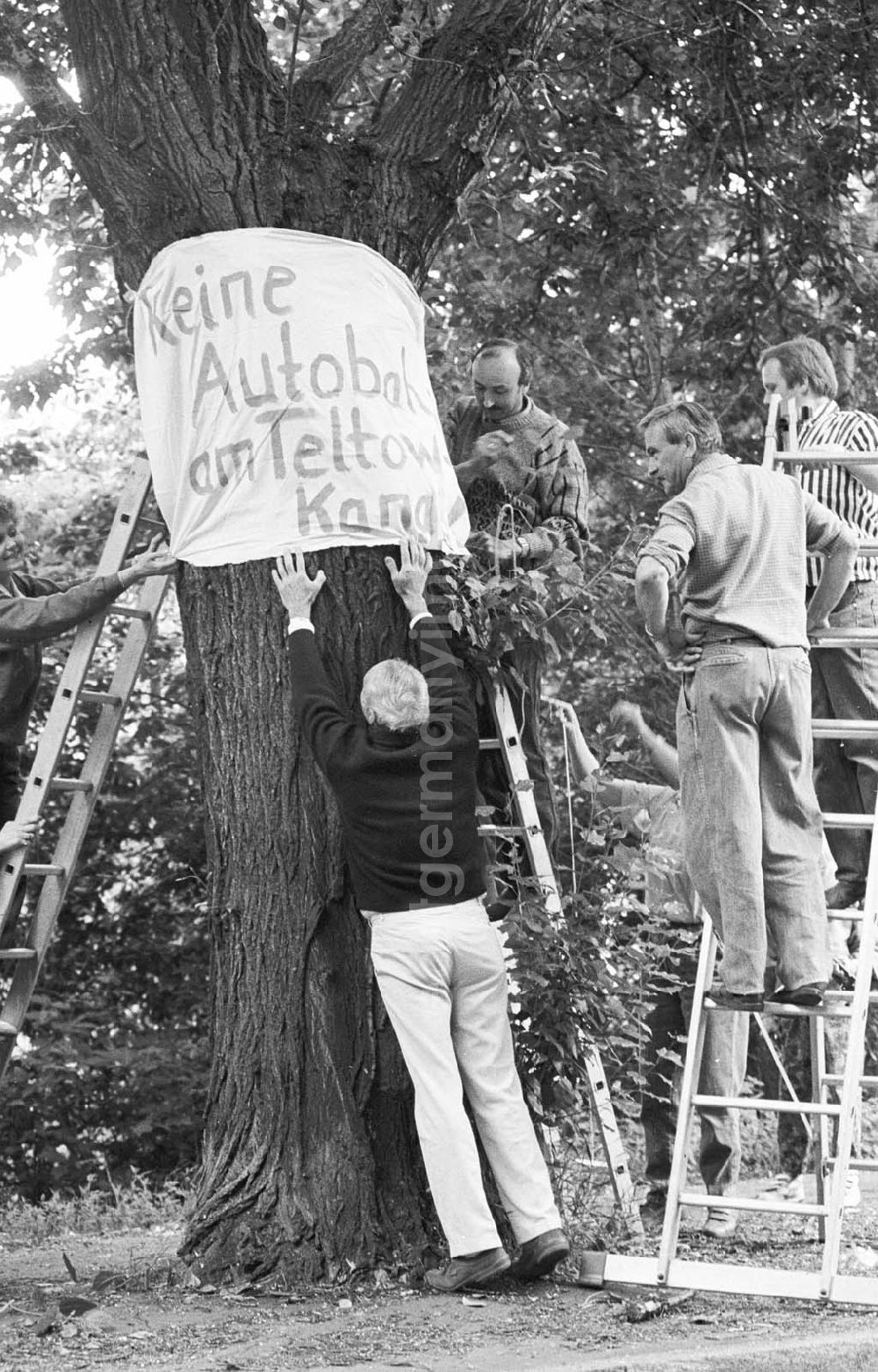 GDR photo archive: Berlin - Umschlagsnr.: 1993-14