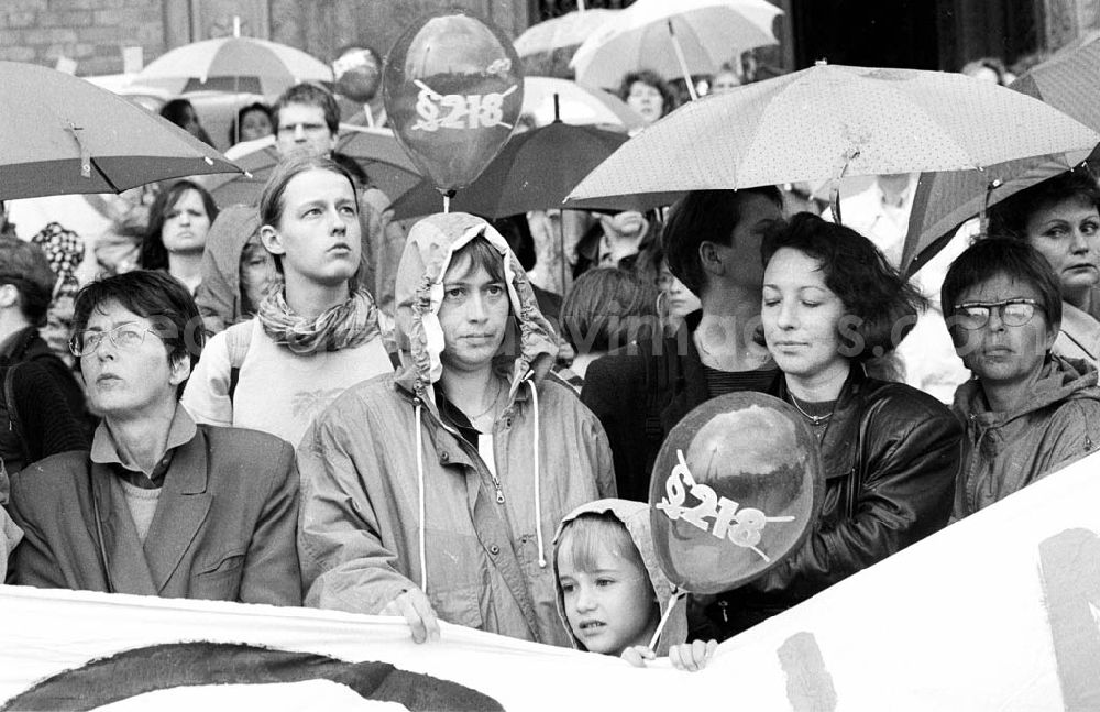 Berlin: Demonstration gegen Paragraph 218 28.