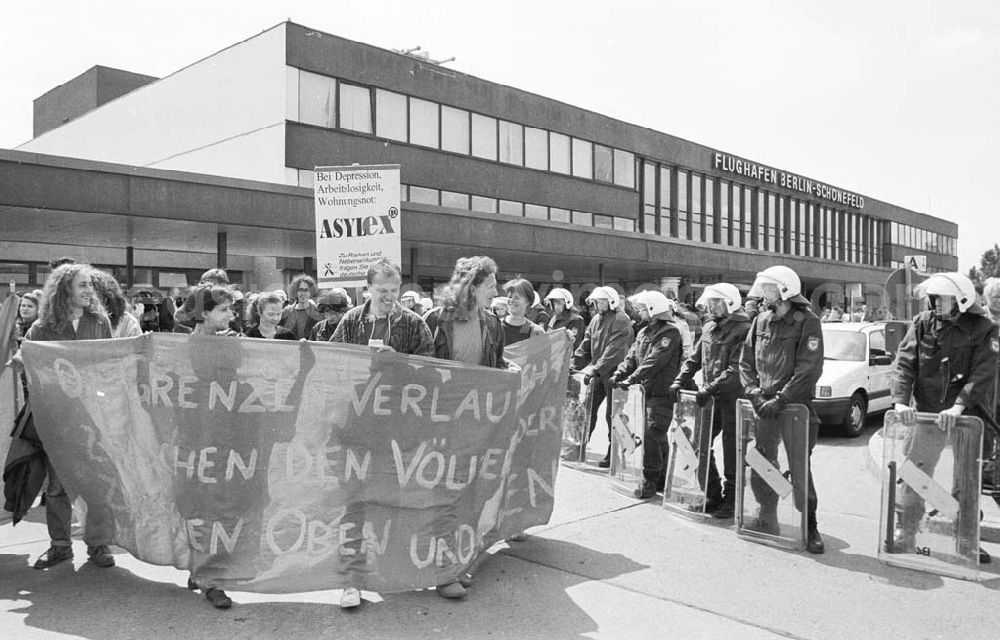 GDR image archive: Berlin - Umschlagsnr.: 1993-172