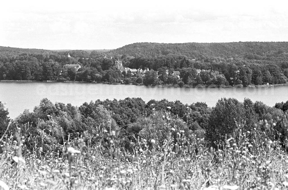 GDR picture archive: Märkisch Buckow - Umschlagsnr.: 1993-2