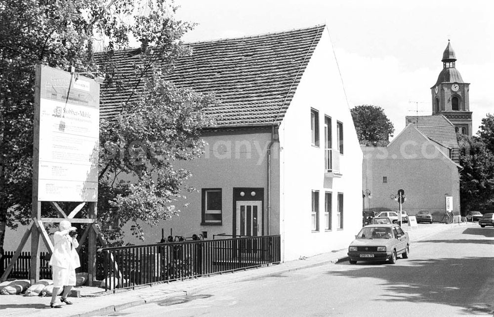 GDR photo archive: Märkisch Buckow - Umschlagsnr.: 1993-2