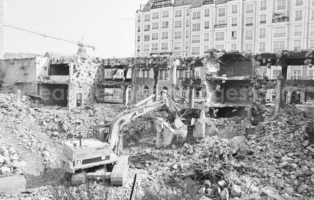 GDR image archive: Berlin - Umschlagsnr.: 1993-215