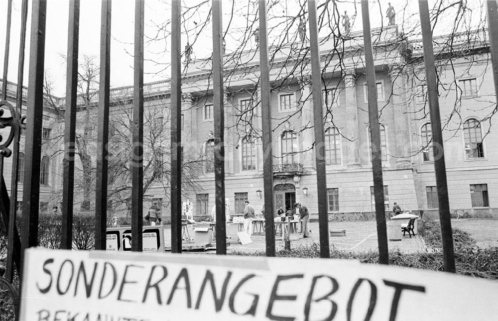 GDR image archive: Berlin - Umschlagsnr.: 1993-48 (a)