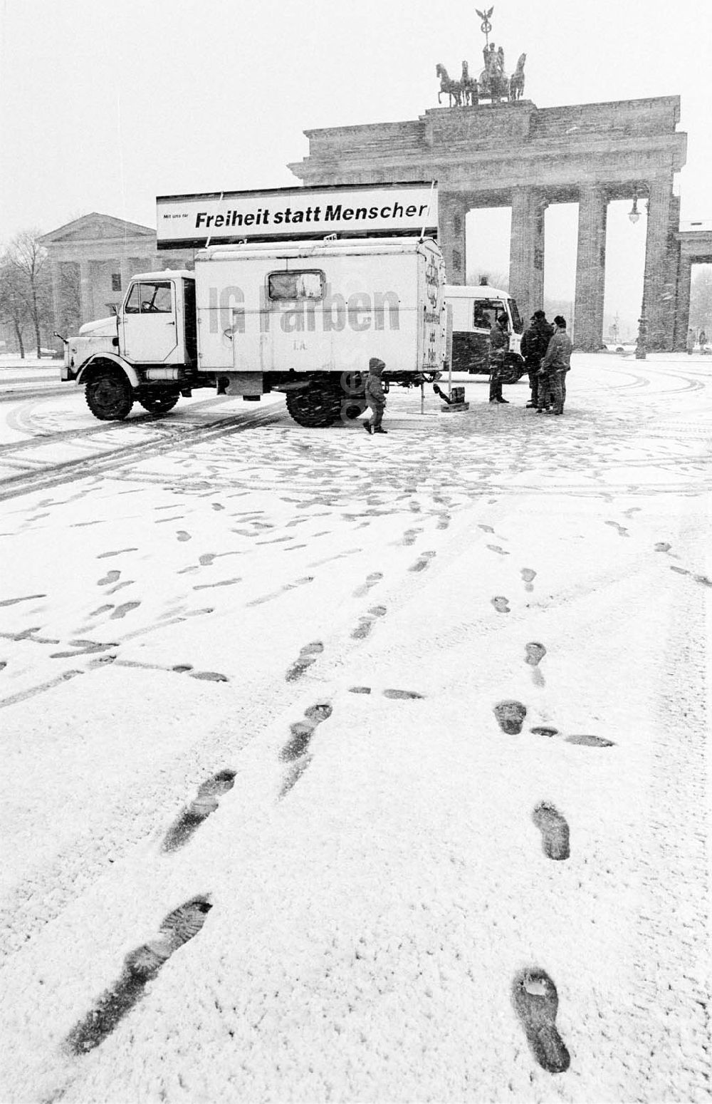 GDR image archive: Berlin - Umschlagsnr.: 1993-58 (a)