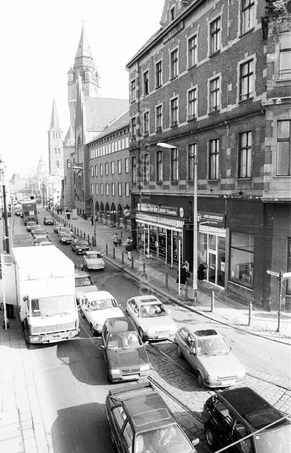 GDR photo archive: Berlin - Umschlagsnr.: 1993-79 (a)