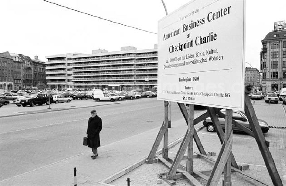 GDR picture archive: Berlin - Umschlagsnr.: 1993-84 (a)