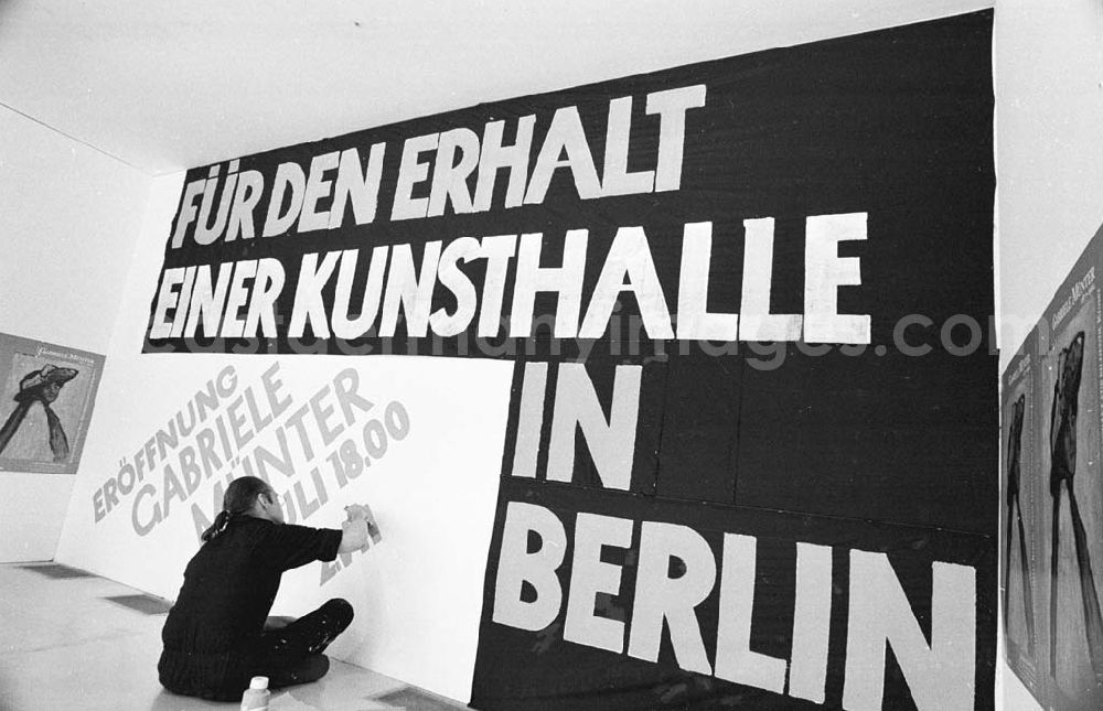 GDR image archive: Berlin - Umschlagsnr.: 1993-181 (b)