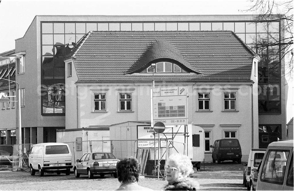 GDR image archive: Falkensee - Umschlagsnr.: 1993-52 (c)