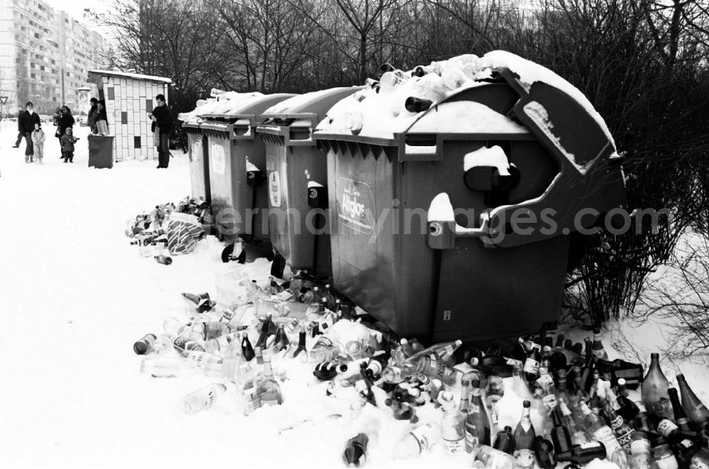 GDR photo archive: - Umwelt in Berlin Umschlagnummer: 7166