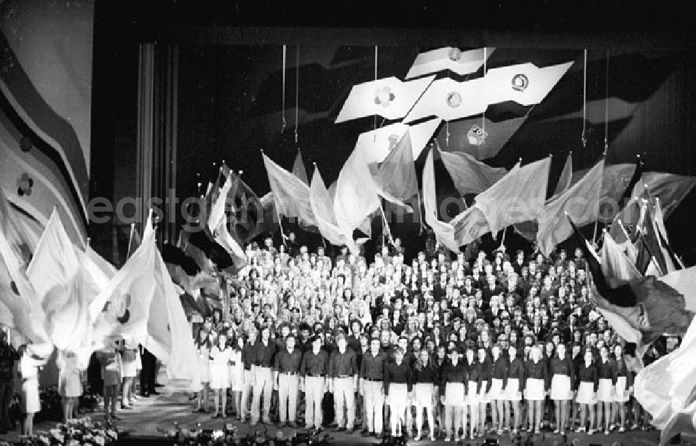 Berlin Mitte: 28.07.1973 Uraufführung Galaprogramm Staatsoper Veröffentlicht 30.