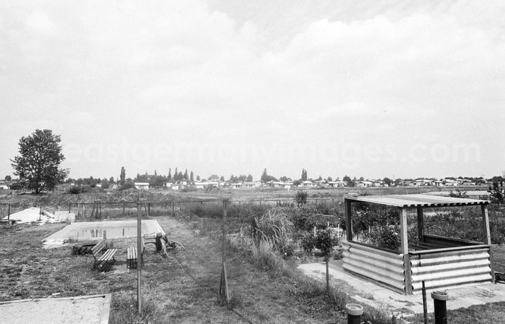 GDR photo archive: Berlin - VEB Binnenhafen Bln./Berliner Osthafen 07.