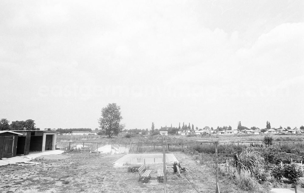 GDR picture archive: Berlin - VEB Binnenhafen Bln./Berliner Osthafen 07.