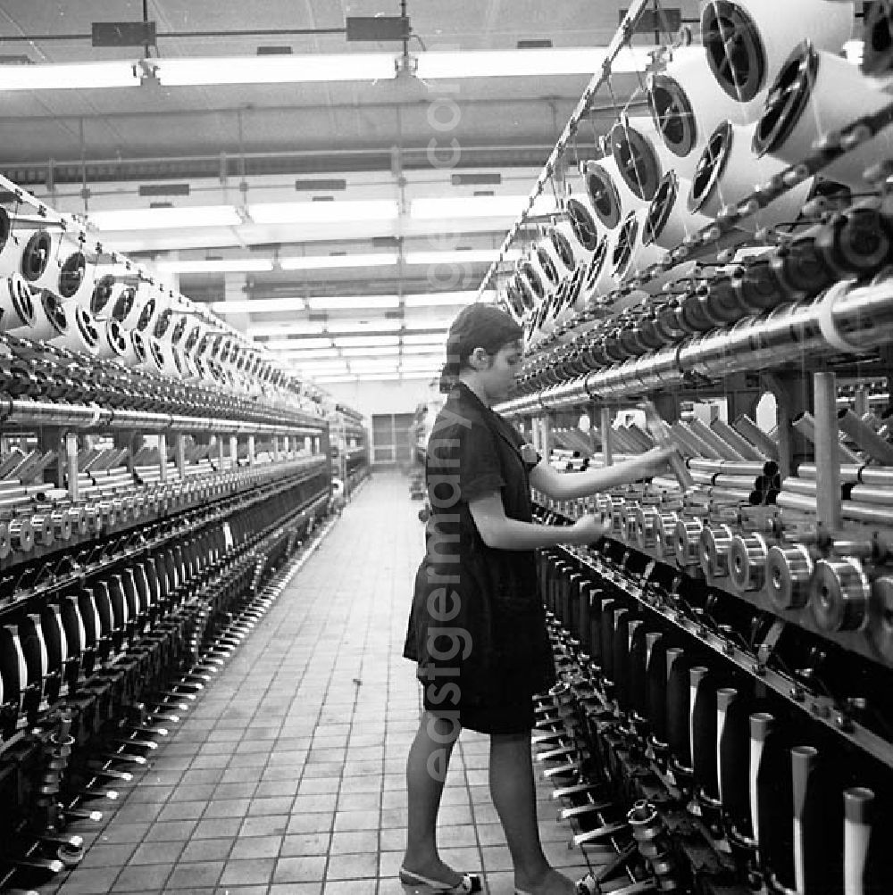 GDR image archive: Schwarza/ Thüringen - 1967 VEB Chemiefaserwerk Schwarza/ Thüringen Umschlagnr.: 1