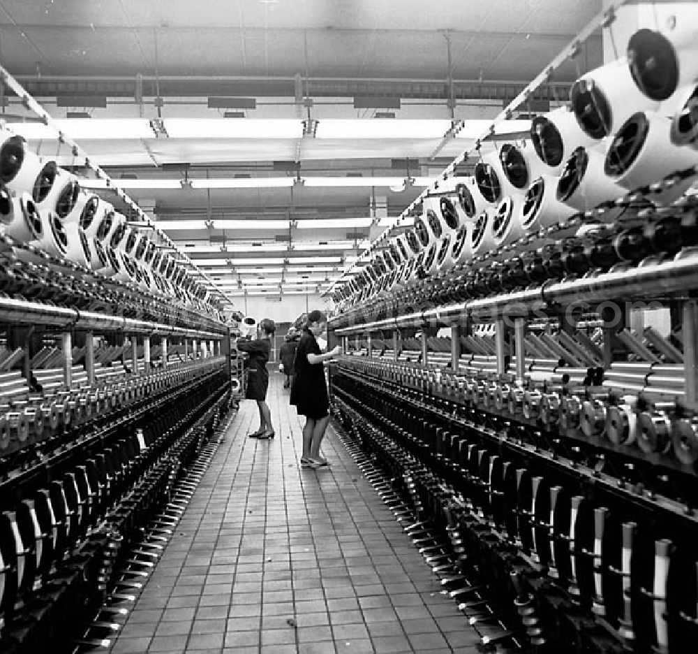 GDR photo archive: Schwarza/ Thüringen - 1967 VEB Chemiefaserwerk Schwarza/ Thüringen Umschlagnr.: 1