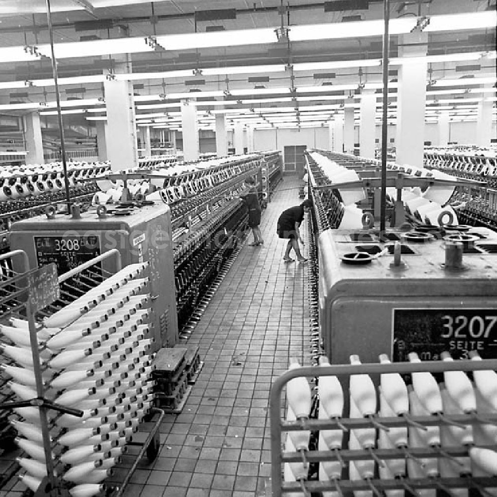 GDR picture archive: Schwarza/ Thüringen - 1967 VEB Chemiefaserwerk Schwarza/ Thüringen Umschlagnr.: 1