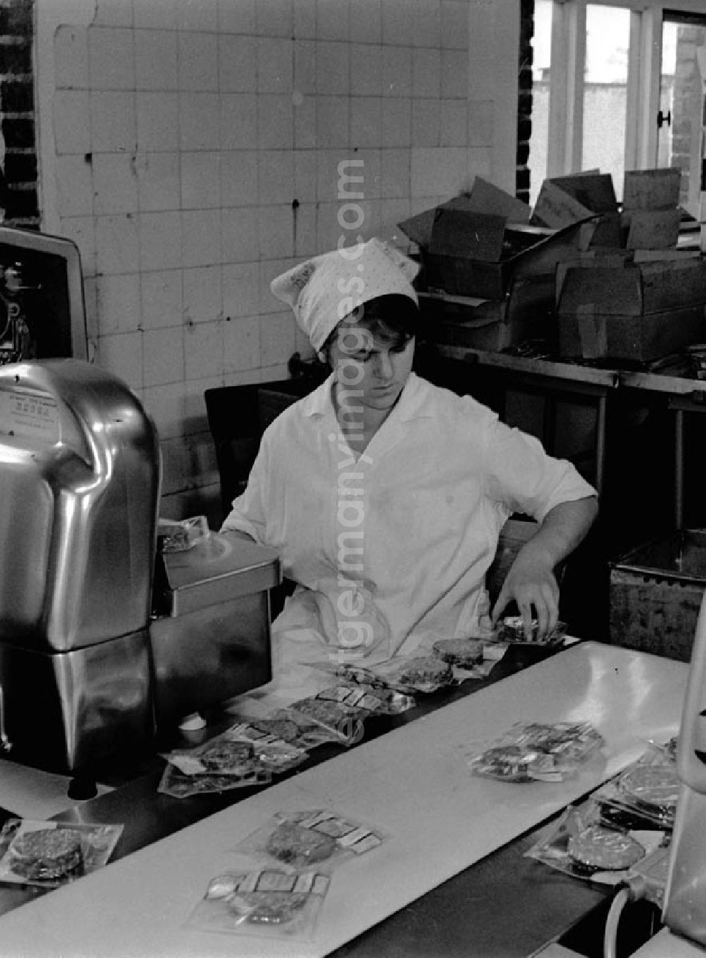 Leipzig: 1967 VEB Delikata Leipzig Foto unbekannt