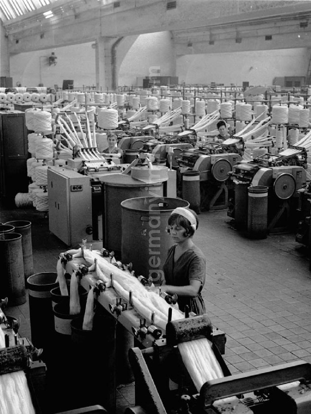 Leipzig: 1967 VEB Leipziger Wollkämmerei Foto unbekannt