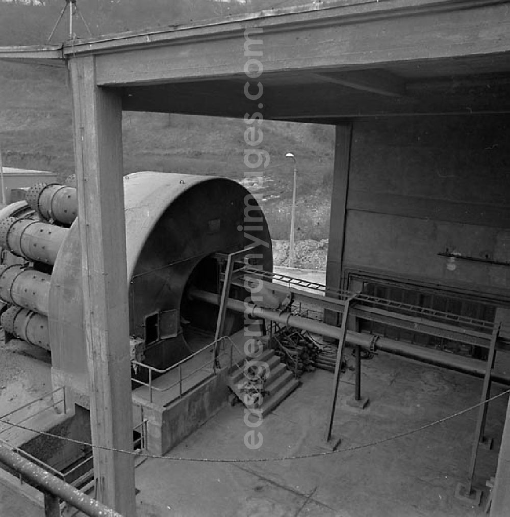 GDR photo archive: Bad Köstritz/ Thüringen - 1967 VEB Phosphatdüngerwerke in Bad Köstritz/ Thüringen Umschlagnr.: 11