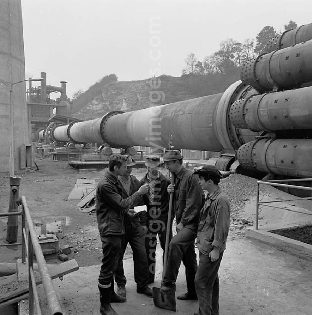 GDR photo archive: Bad Köstritz/ Thüringen - 1967 VEB Phosphatdüngerwerke in Bad Köstritz/ Thüringen Umschlagnr.: 11