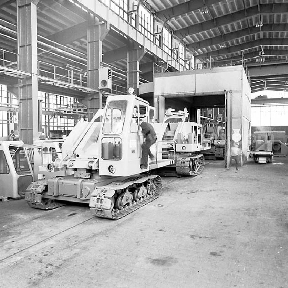 GDR photo archive: Nordhausen - 15.08.1967 VEB Schwermaschinenbau Nobas, Nordhausen Umschlagnr.: 1