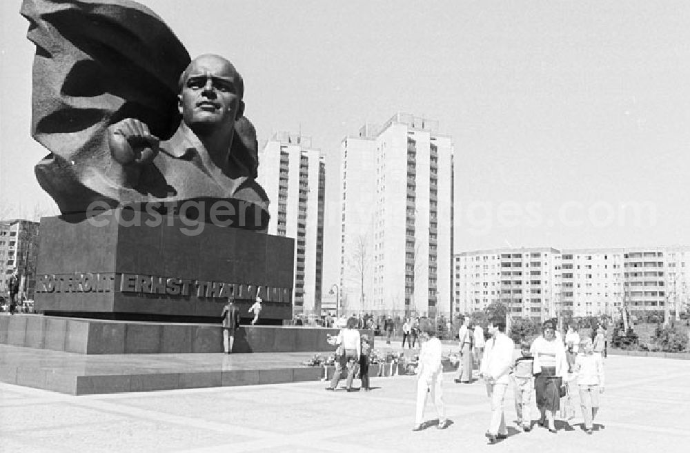 GDR picture archive: Berlin Friedrichshain - 01.