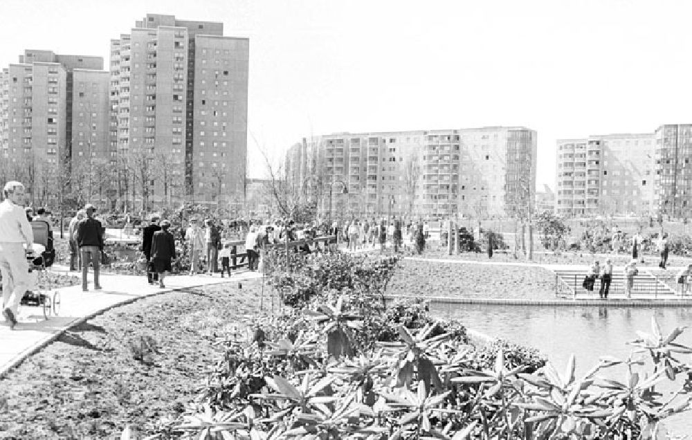 GDR picture archive: Berlin Friedrichshain - 01.