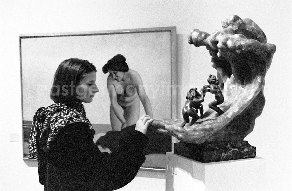 GDR image archive: Berlin - Wagner-Ausstellung in der Akademie Umschlag:668