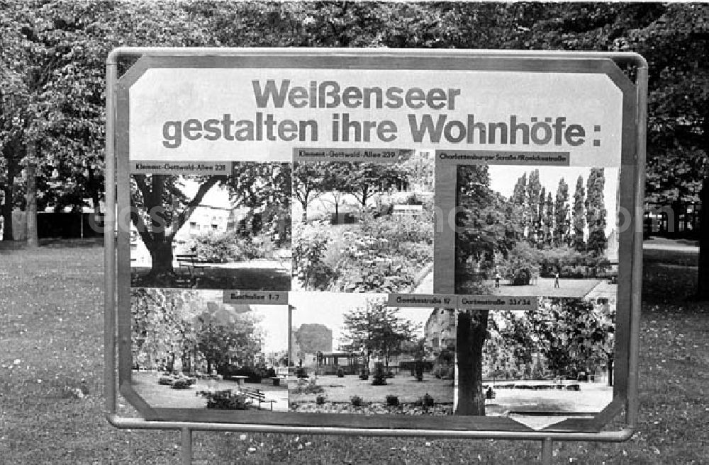 GDR picture archive: Berlin Weissensee - 05.