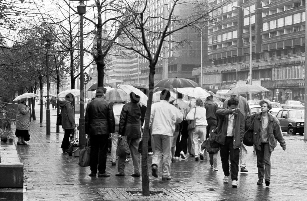 GDR photo archive: Berlin - Wetterfoto 30.1