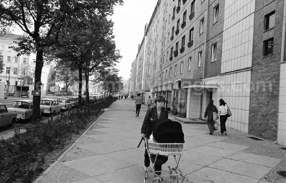 GDR image archive: - 25.09.1986 Wilhelm-Pieck-Str. Umschlagnr.: 1