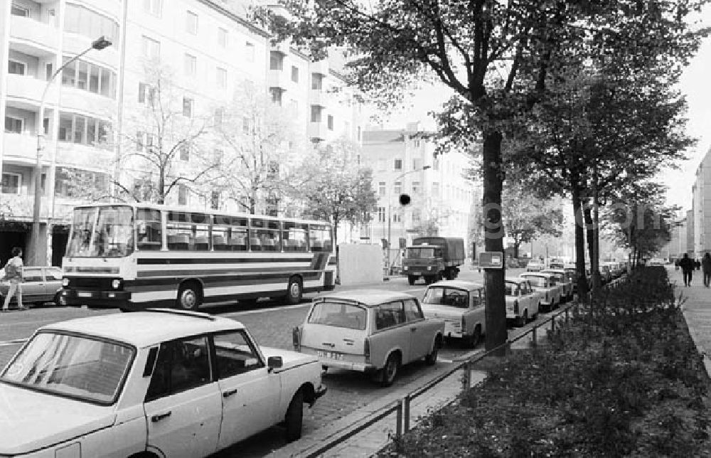 GDR picture archive: - 25.09.1986 Wilhelm-Pieck-Str. Umschlagnr.: 1