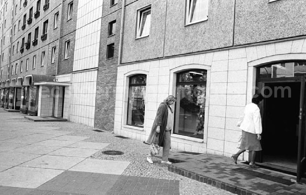 GDR photo archive: - 25.09.1986 Wilhelm-Pieck-Str. Umschlagnr.: 1